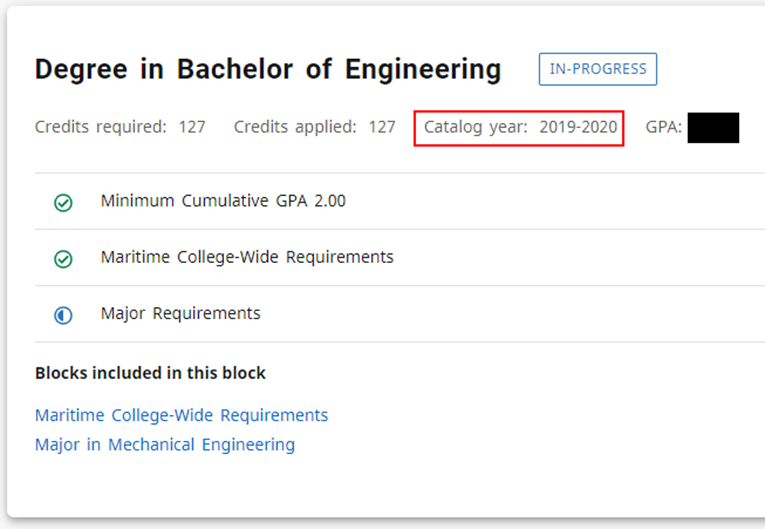 General Advising — SUNY Maritime Engineering Advising documentation